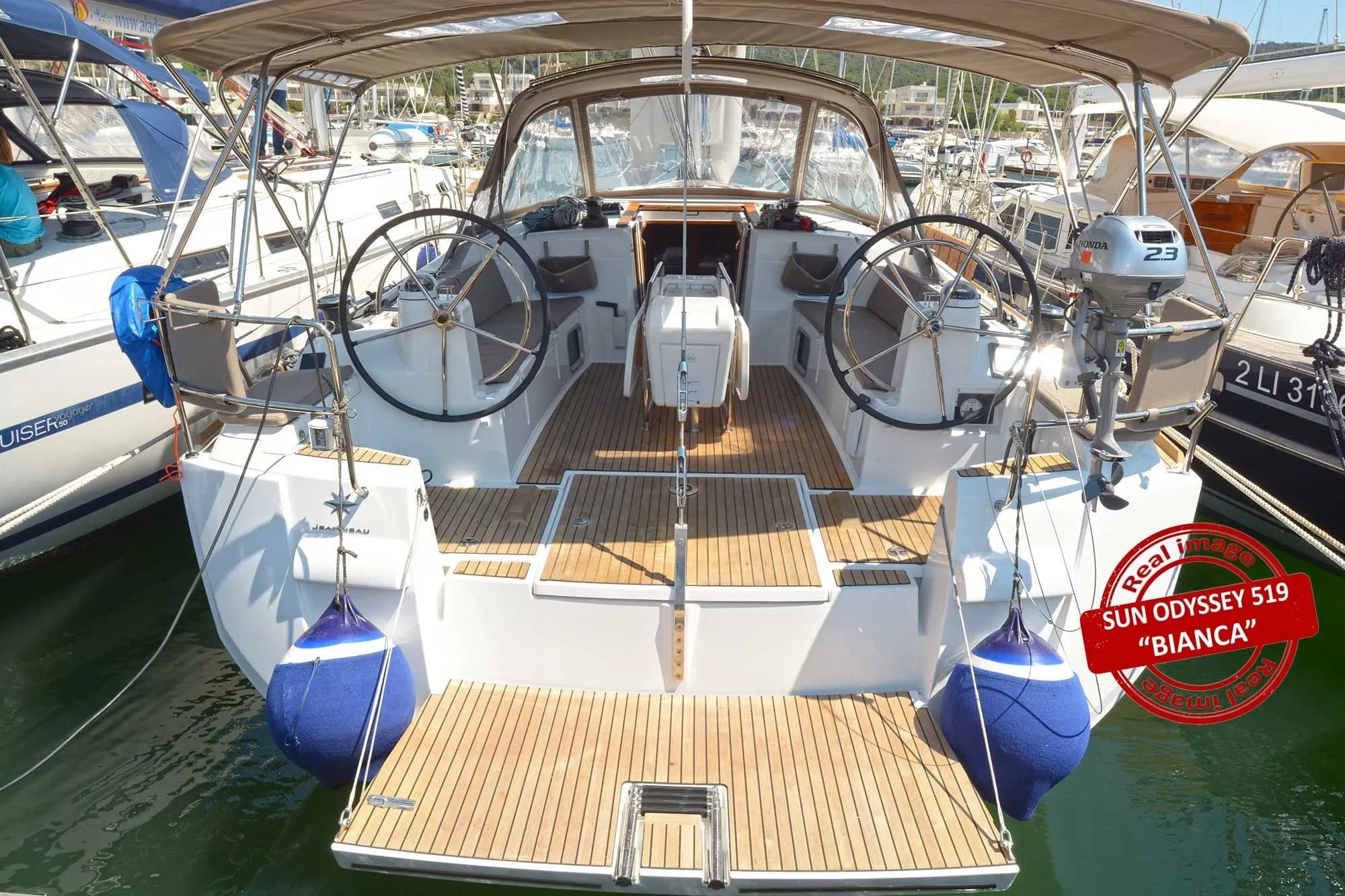 Tekne - Puntone di Scarlino Kiralık Jeanneau Sun Odyssey 519 15.75m Yelkenli Yat