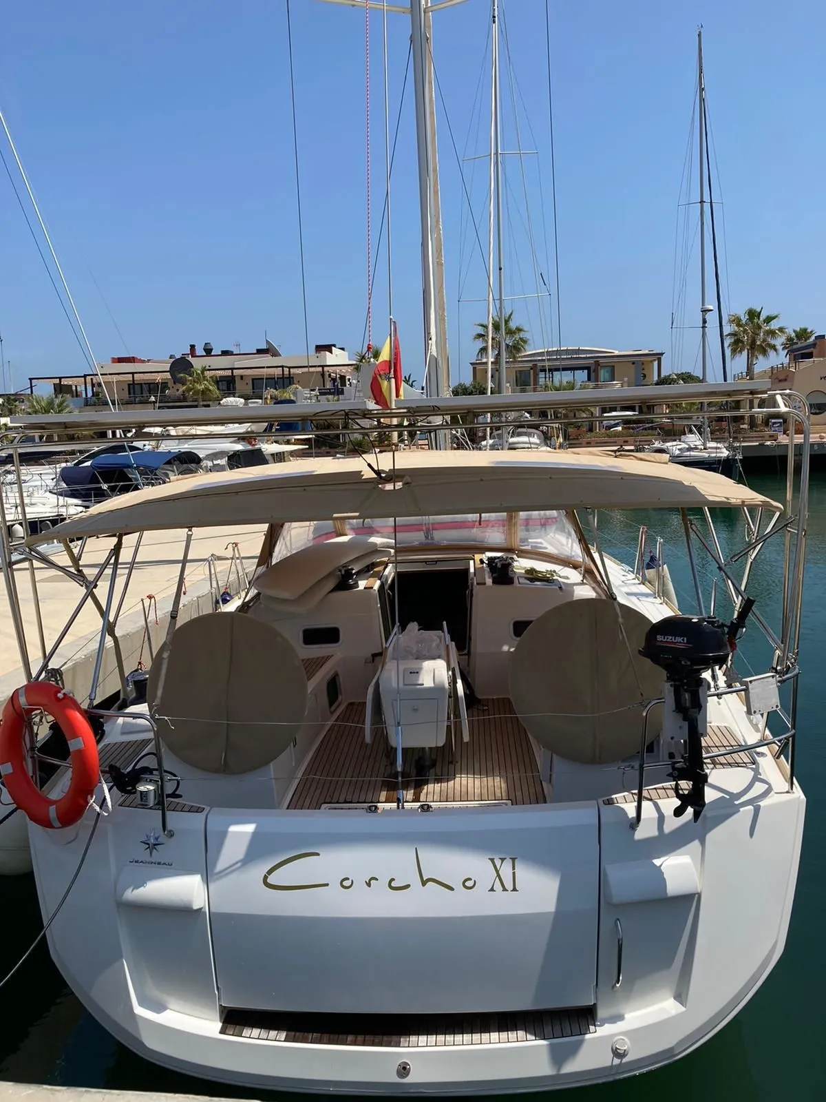 Tekne - Denia 15.75m Kiralık Jeanneau Sun Odyssey 519