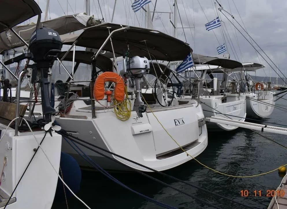 Tekne - Lavrion 15.75m Kiralık Jeanneau Sun Odyssey 519