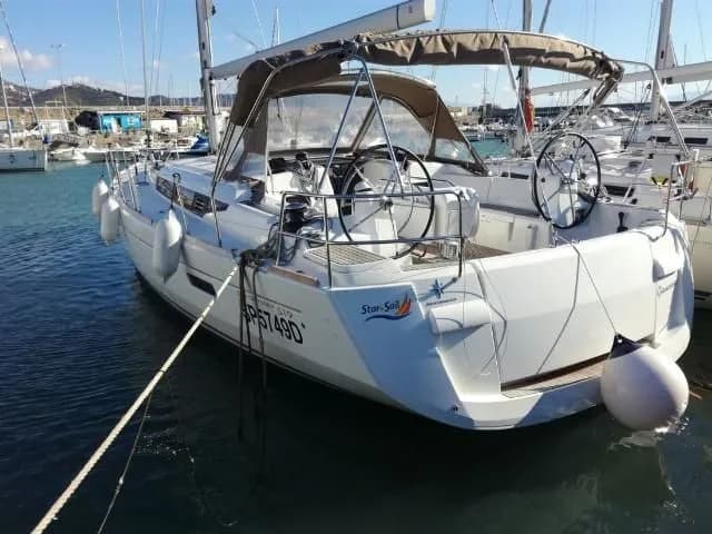 Tekne - Salerno 15.75m Kiralık Yelkenli Yat Jeanneau Sun Odyssey 519