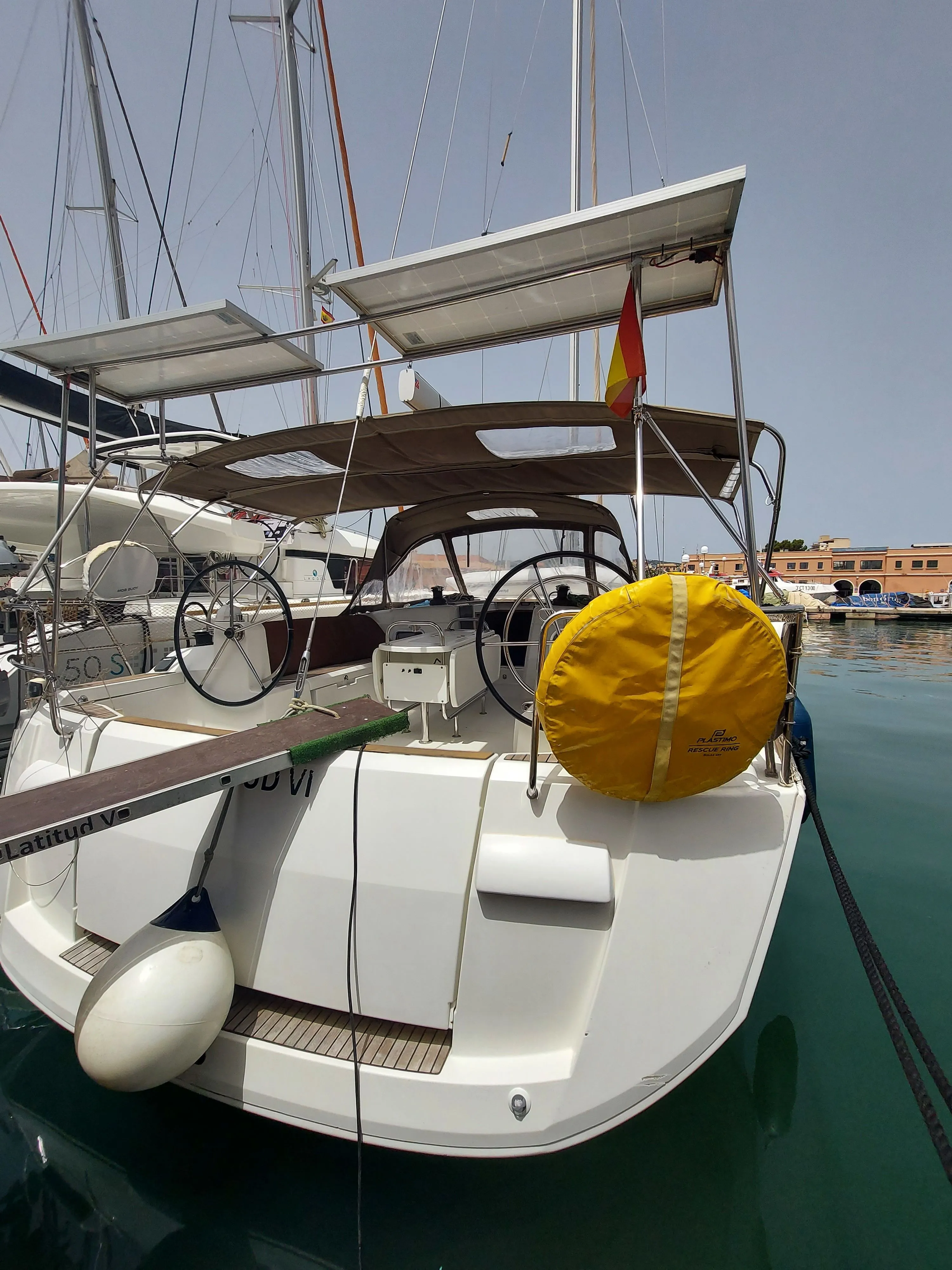 Tekne - Palma de Mallorca Kiralık Jeanneau Sun Odyssey 519 14.98m Yelkenli Yat