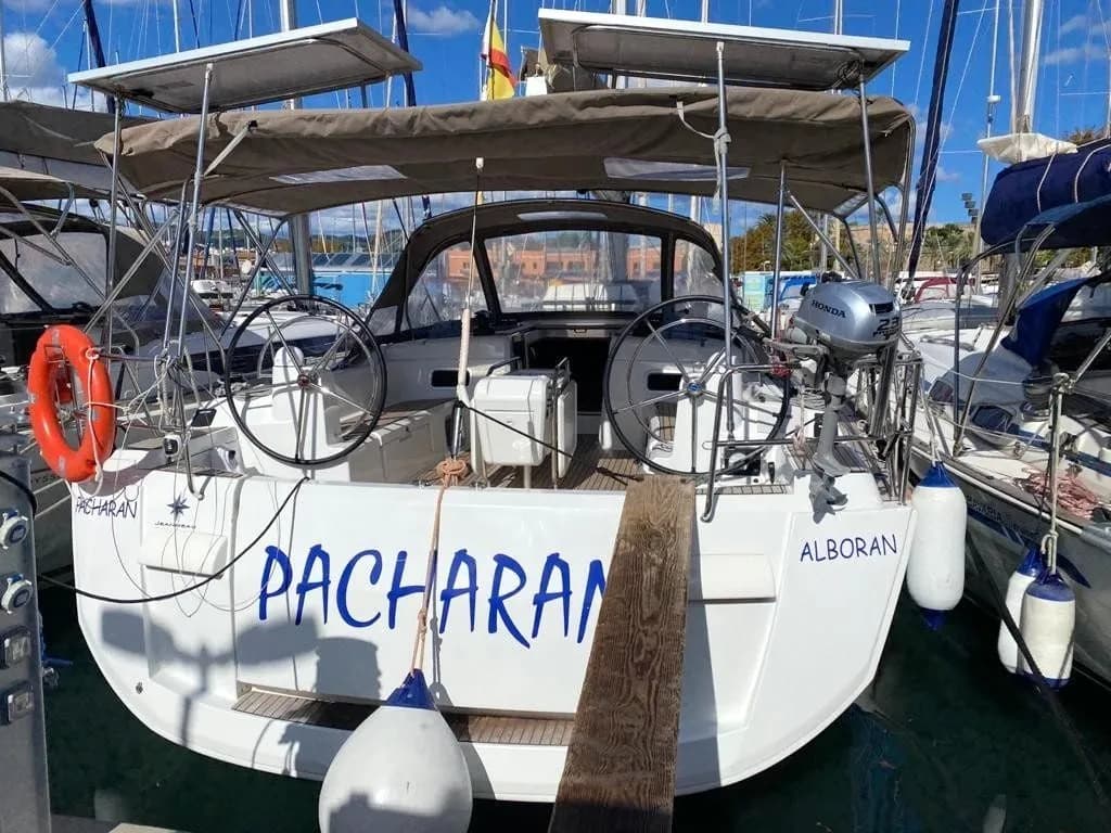 Tekne - Palma de Mallorca 15.75m Kiralık Yelkenli Yat