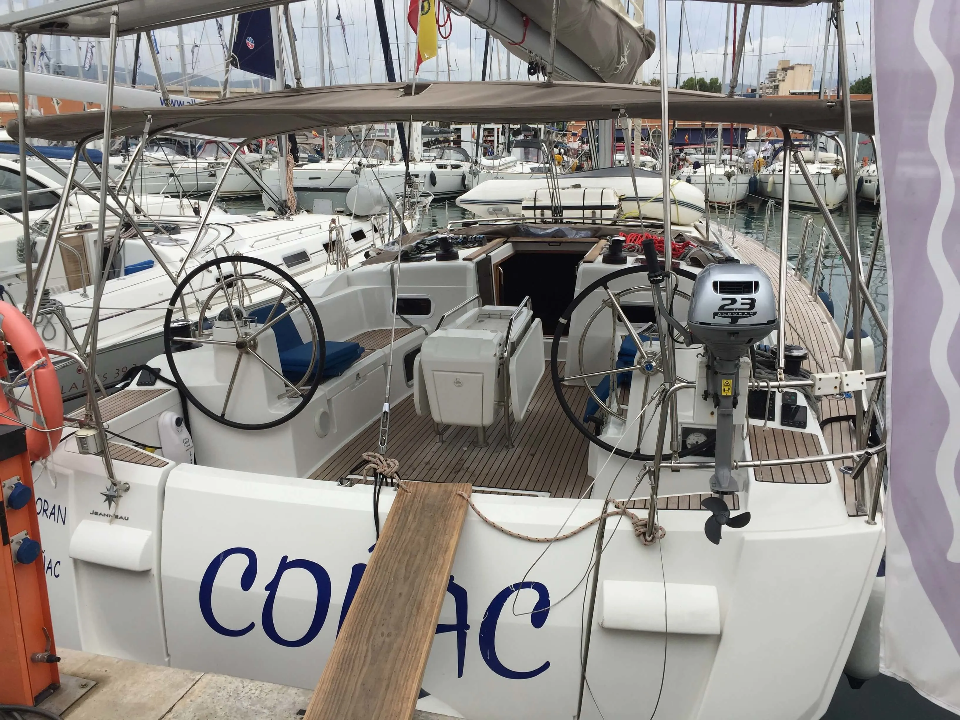 Tekne - Palma de Mallorca Kiralık 5 Kabinli 15.75m Yelkenli Yat