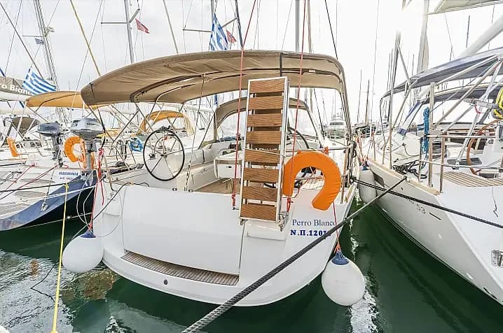 Tekne - Skiathos Town Kiralık Jeanneau Sun Odyssey 519 15m Yelkenli Yat