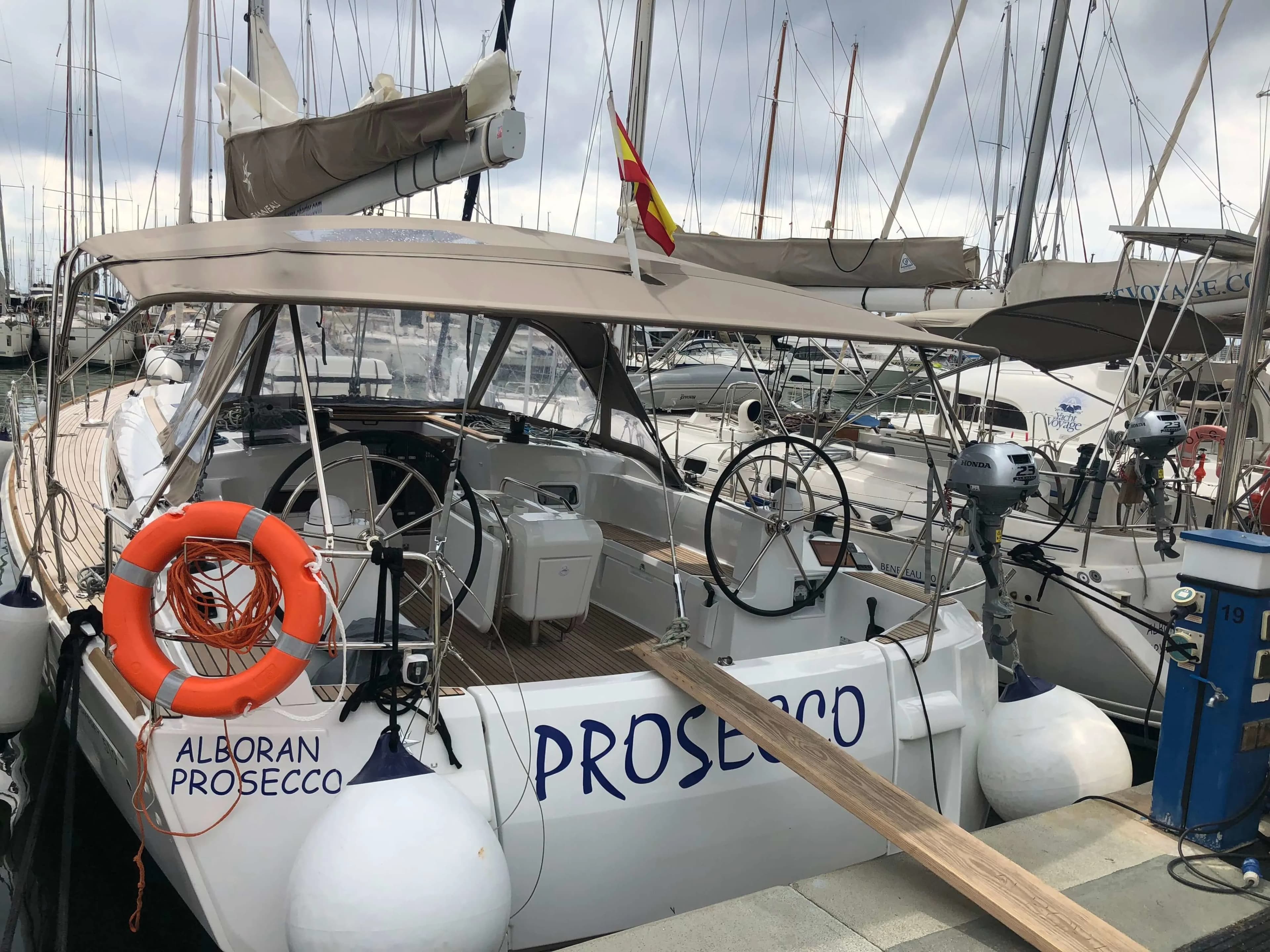 Tekne - Palma de Mallorca 15.75m Kiralık Yelkenli Yat Jeanneau Sun Odyssey 519