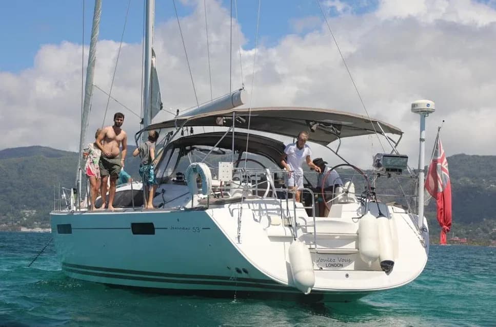 Tekne - Eden Island Kiralık Jeanneau Sun Odyssey 53 16.06m 