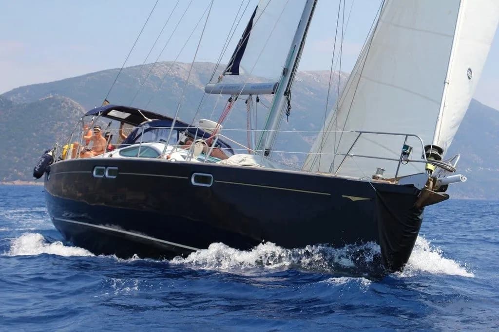 Boot - Rent a 16.74m Sailing Yacht Jeanneau Sun Odyssey 54 DS in Gouvia