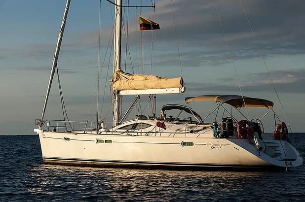 Boat - Explore Cartagena de Indias on a 16.75m Jeanneau Sun Odyssey 54 DS Sailing Yacht Rental