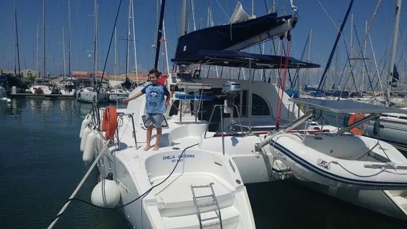 Tekne - Lefkada 11.55m Kiralık Tekne