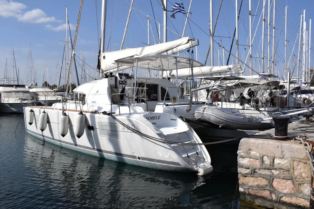 Boat - 11.55m Athens Catamaran Lagoon 380 S2 Hire