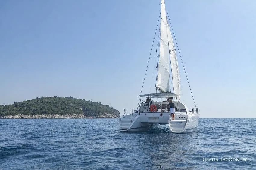 Tekne - Dubrovnik 11.55m Kiralık Lagoon 380 S2