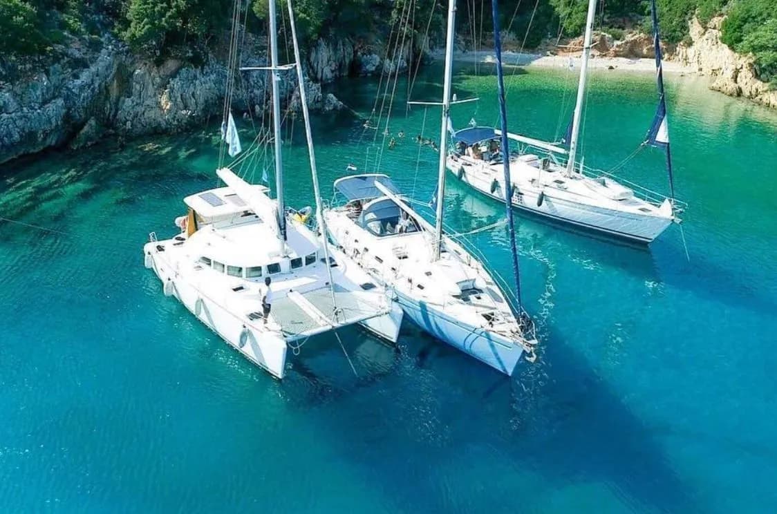 Tekne - Lefkada 11.55m Katamaran Kiralık