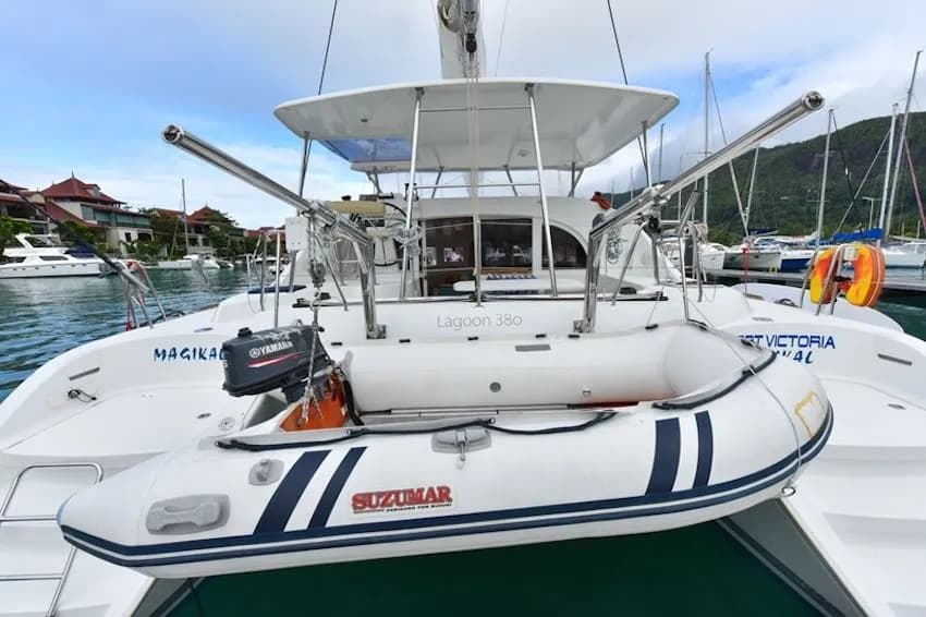 Tekne - Eden Island Kiralık Lagoon 380 S2 11.55m 