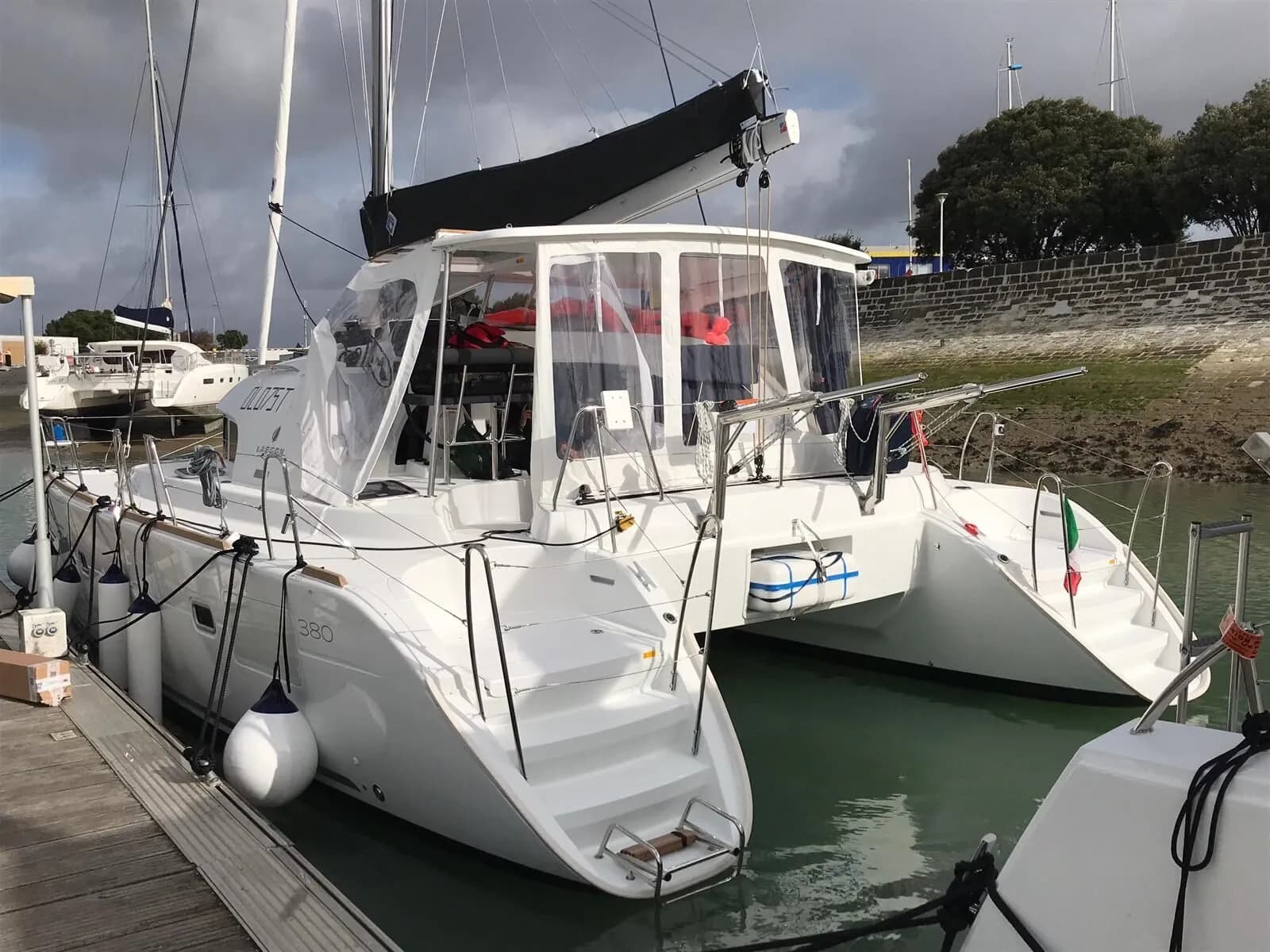 Tekne - Porto Rotondo 11.55m Kiralık Lagoon 380 S2 Katamaran