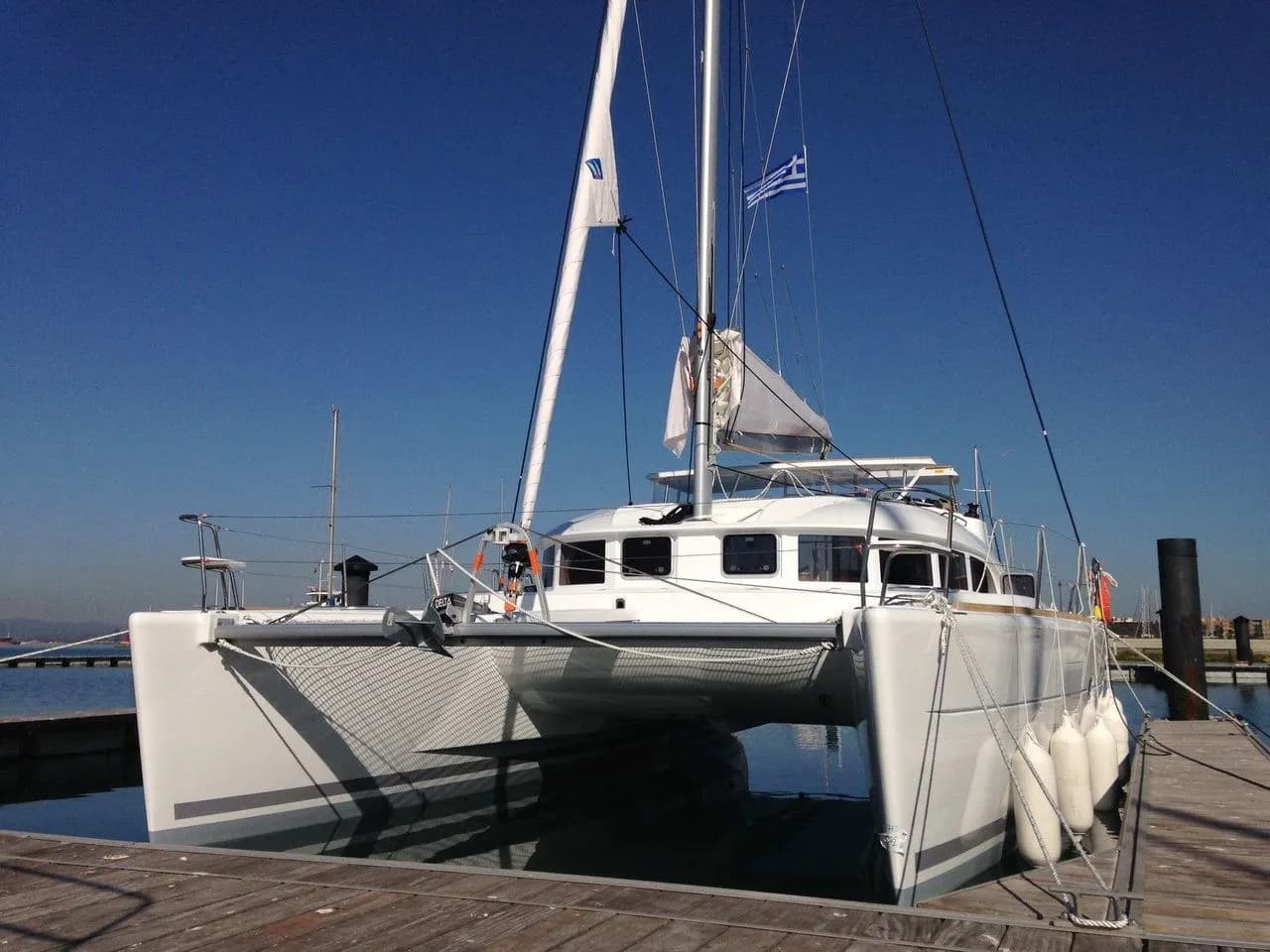 Boat - Rent a 11.55m Lagoon 380 S2 Catamaran in Athens