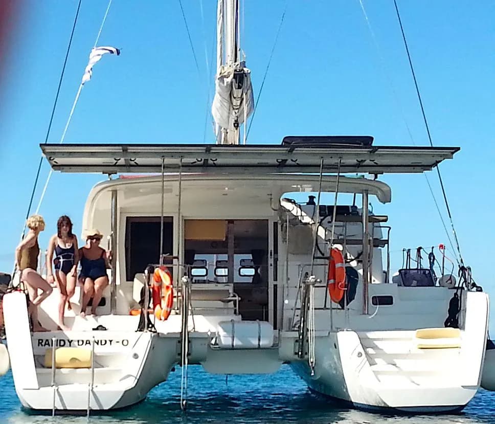 Boat - 11.47m Athens Catamaran Hire