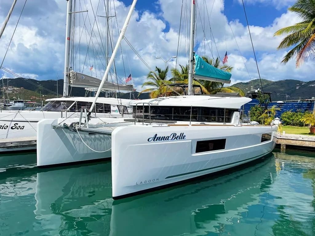 Tekne - Tortola Kiralık Lagoon 40 11.73m 