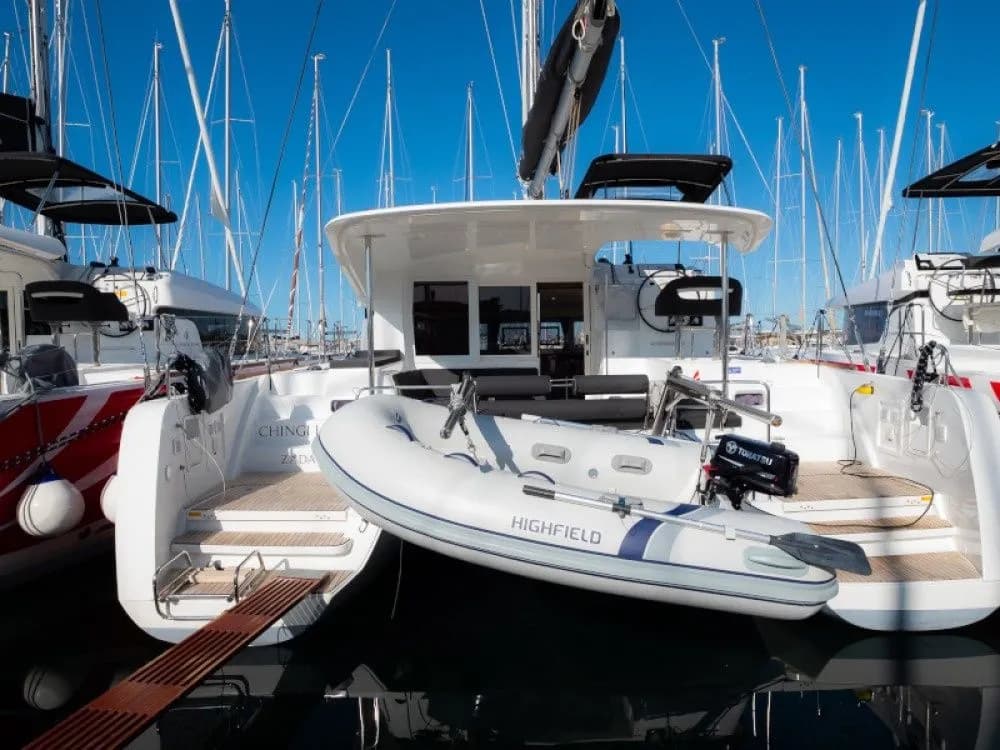 Tekne - Biograd na Moru 11.74m Katamaran Kiralık