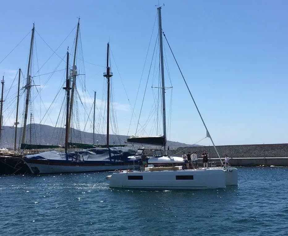 Boat - Charter a 11.74m 6 Cabin Catamaran in Athens