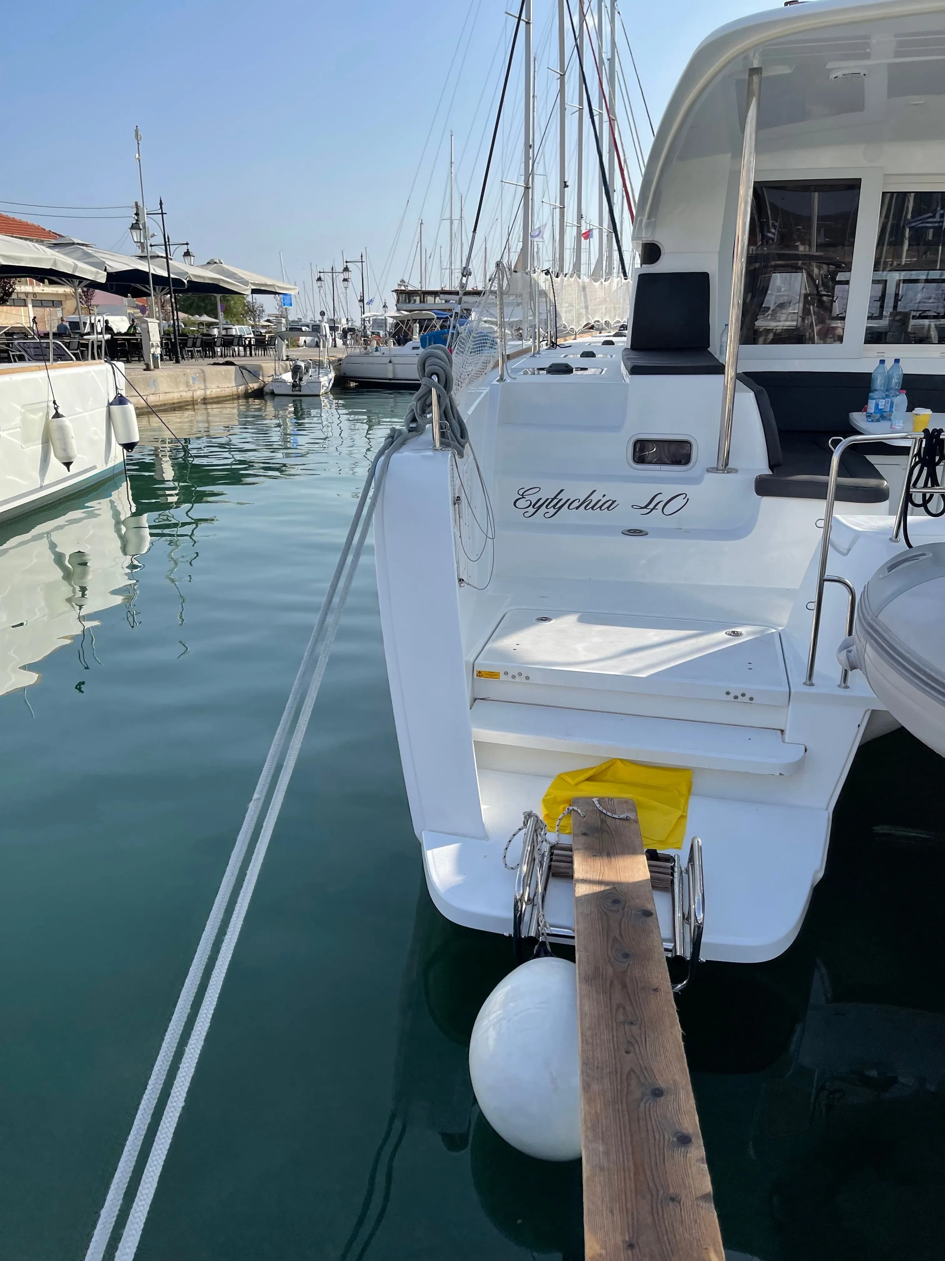 Tekne - Lefkada 11.88m Kiralık Katamaran Lagoon 40