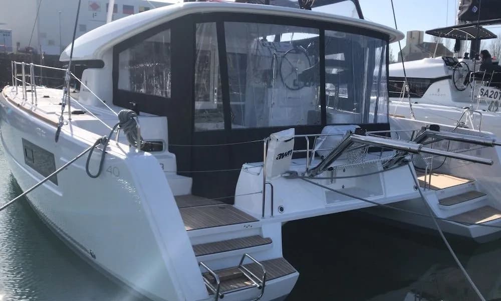 Tekne - Palermo 11.74m Kiralık Lagoon 40 Katamaran