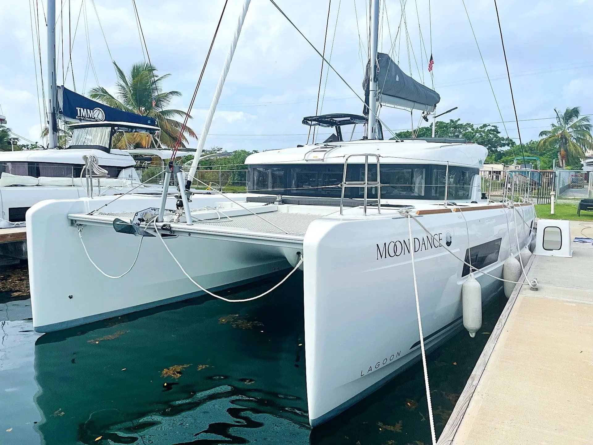 Tekne - Tortola Kiralık Lagoon 40 11.76m 