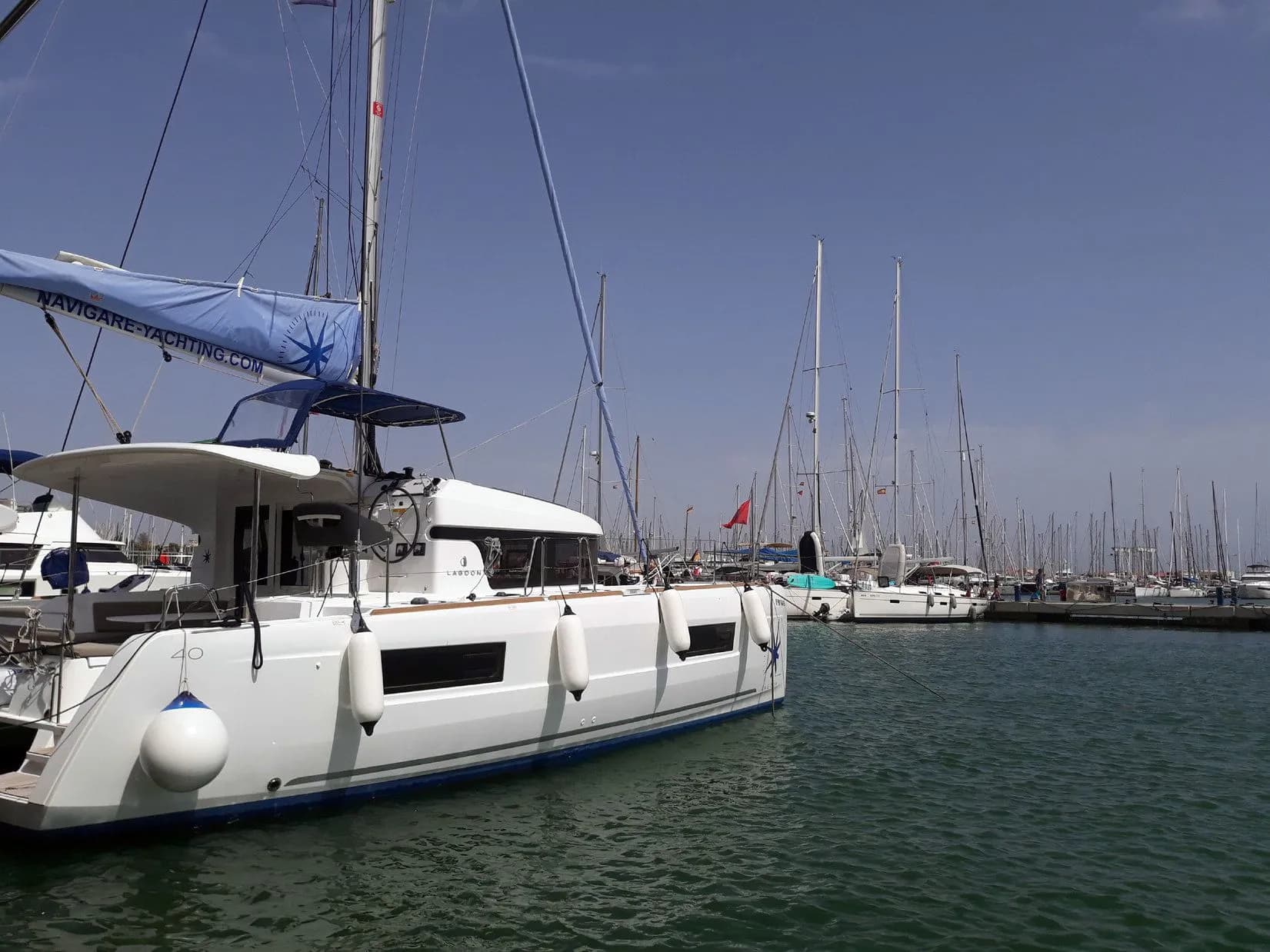 Tekne - Palma de Mallorca 11.74m Katamaran Kiralık