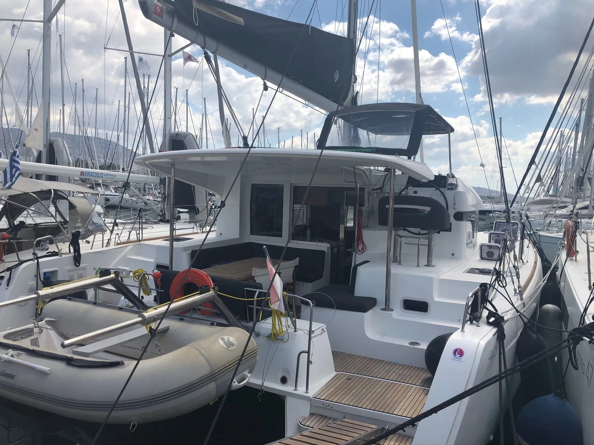 Boat - Explore Athens on a 12.19m Rental Catamaran