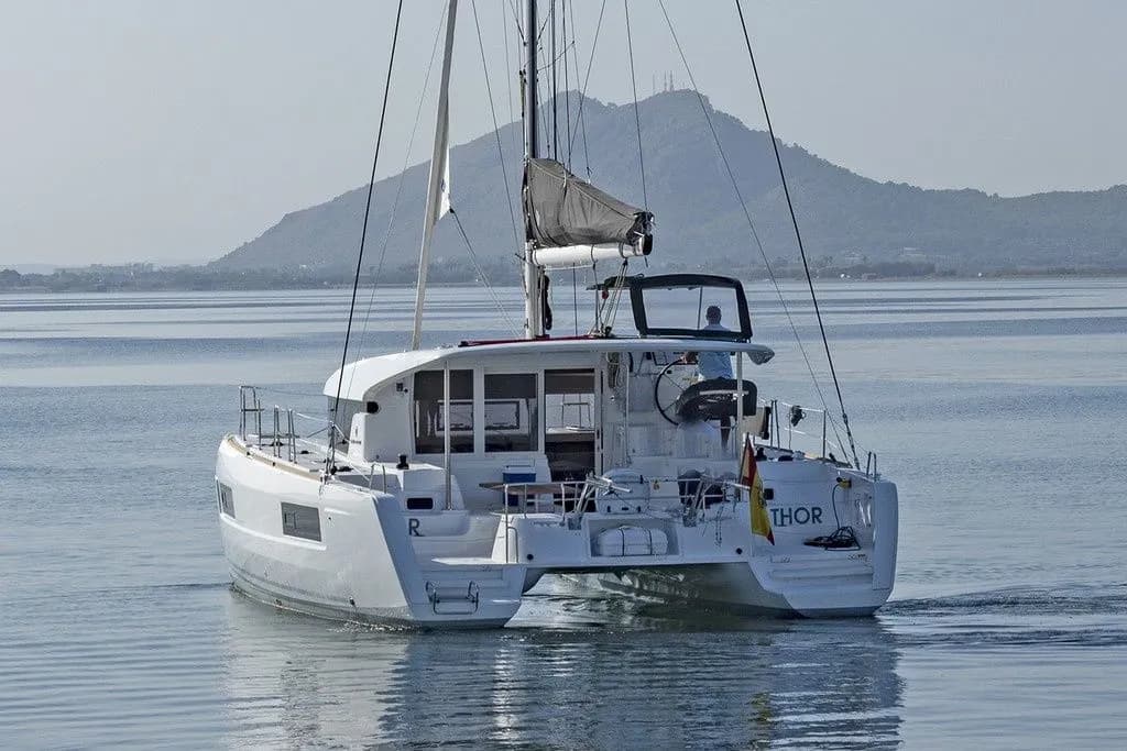 Tekne - Port de Pollensa Kiralık Lagoon 40 11.73m Katamaran