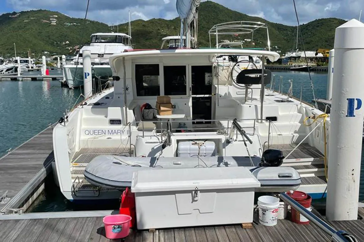 Tekne - Tortola 11.74m Kiralık Lagoon 40 Katamaran