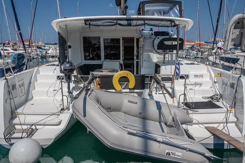 Boat - Rent a 11.74m Catamaran in Athens