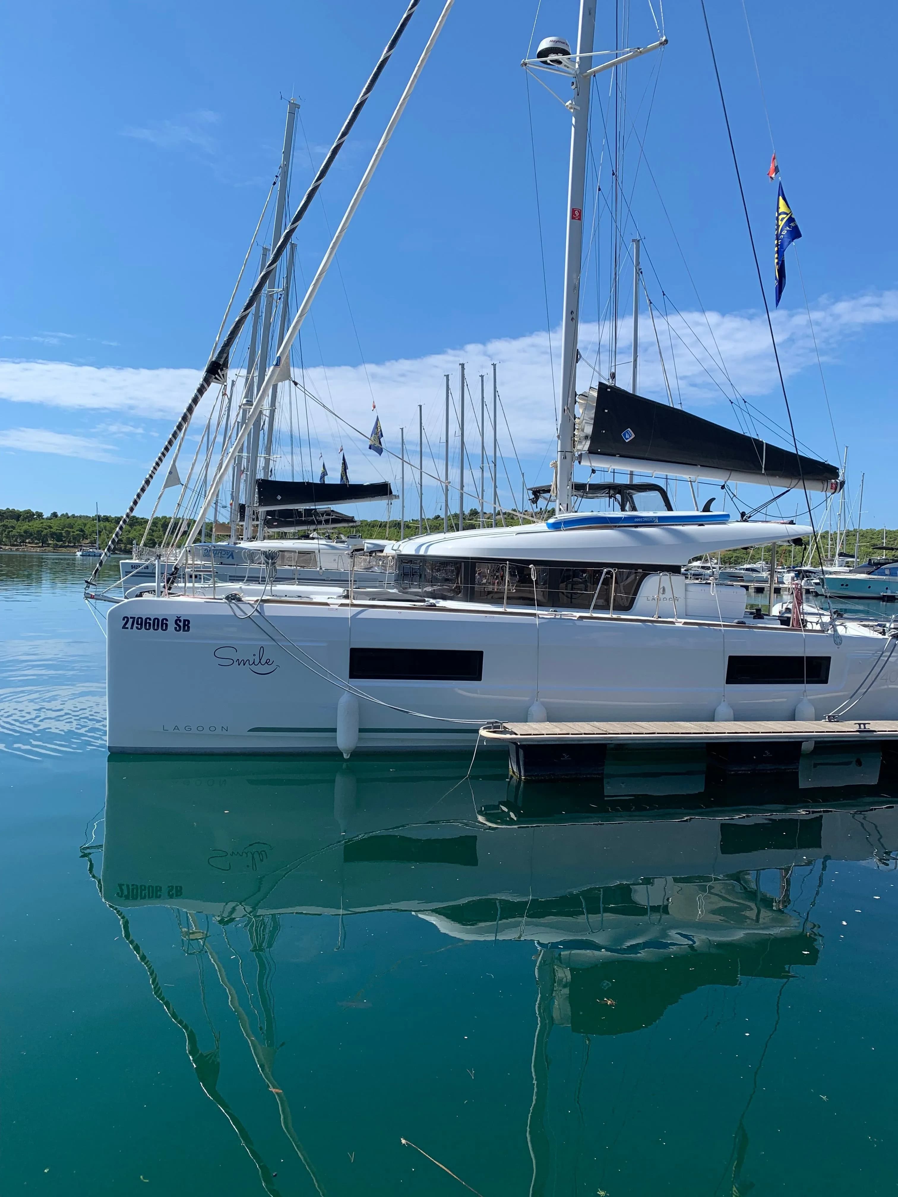 Tekne - Šibenik 11.74m Kiralık Katamaran Lagoon 40