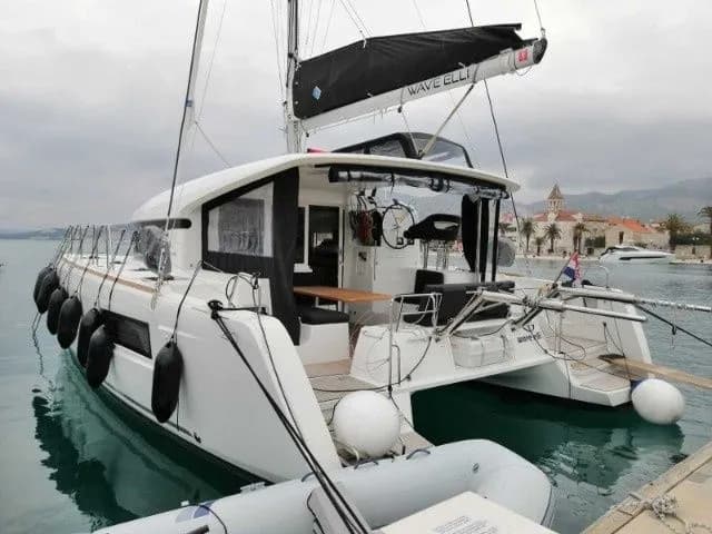 Tekne - Trogir 11.74m Kiralık Katamaran Lagoon 40