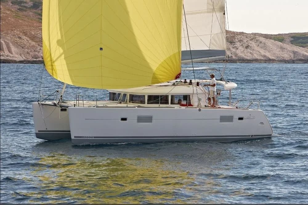 Tekne - Ribishi Kiralık Lagoon 400 11.98m Katamaran