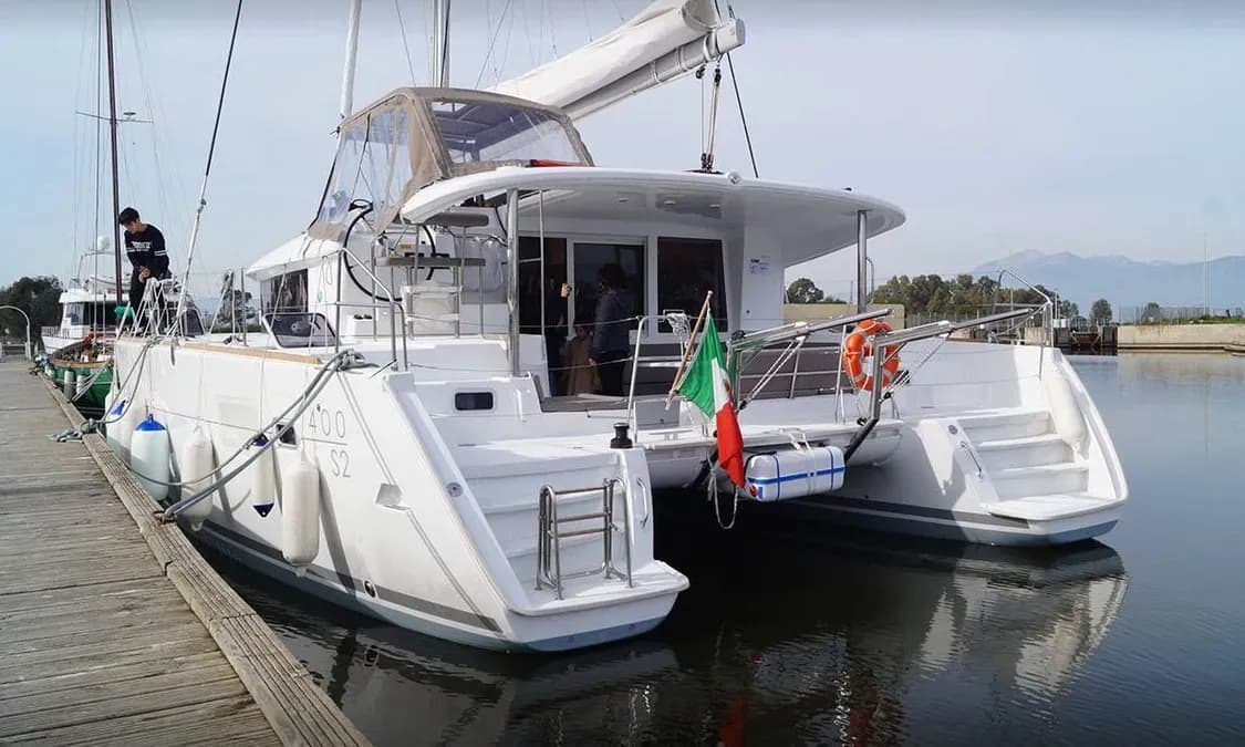 Tekne - Capo d'Orlando Kiralık Lagoon 400 S2 11.97m Katamaran