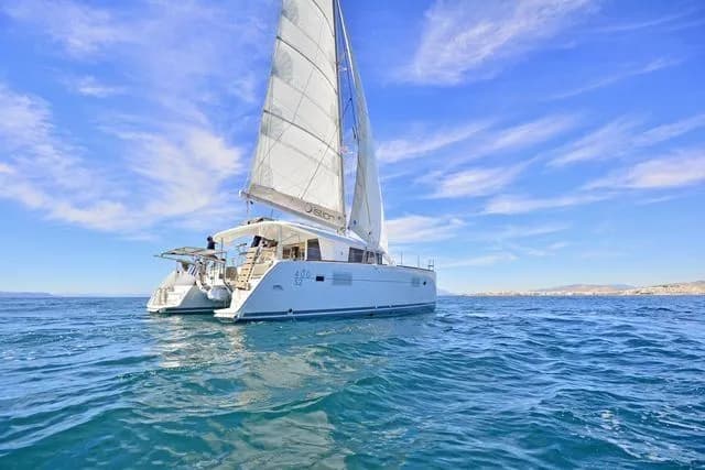 Tekne - Lavrion 11.97m Kiralık Lagoon 400 S2 Katamaran