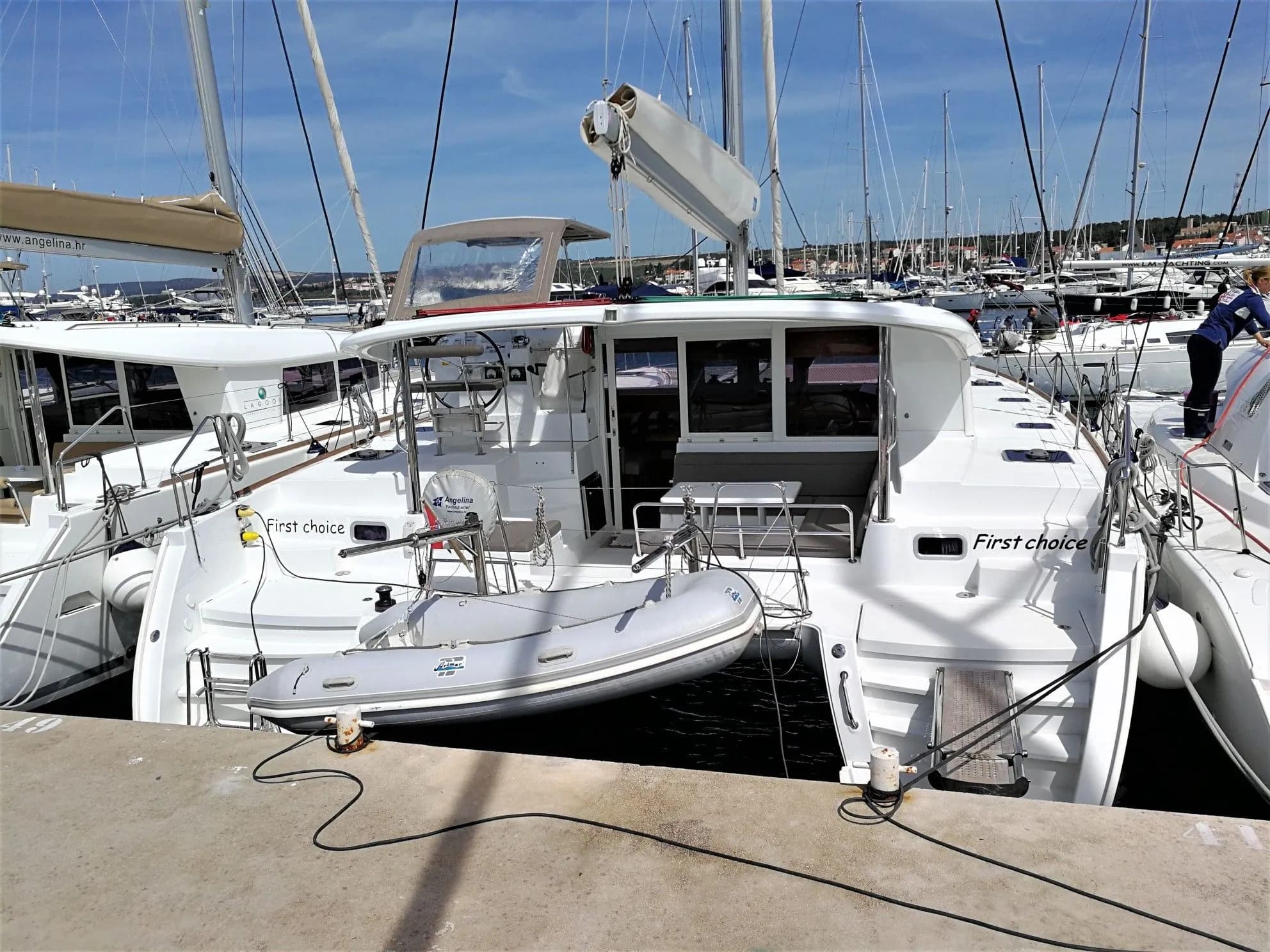 Tekne - Biograd na Moru Kiralık Lagoon 400 S2 11.97m Katamaran