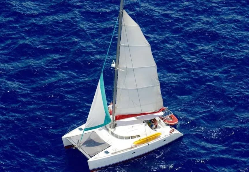Tekne - Le Marin Kiralık 5 Kabinli 12.37m Katamaran