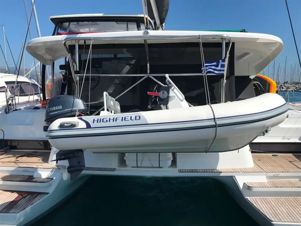Tekne - Lefkada 12.8m Kiralık 6 Kabinli Katamaran