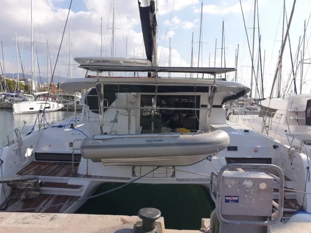 Tekne - Atina 12.8m Katamaran Kiralık