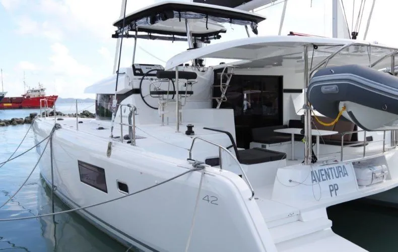 Tekne - Tortola 12m Kiralık Katamaran Lagoon 42
