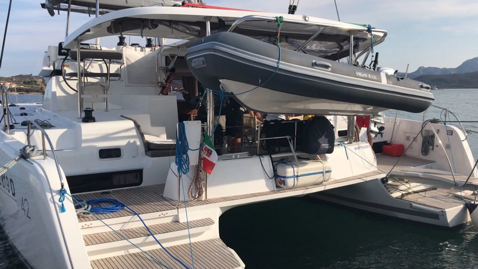 Tekne - Saint George's 12.8m Kiralık Lagoon 42