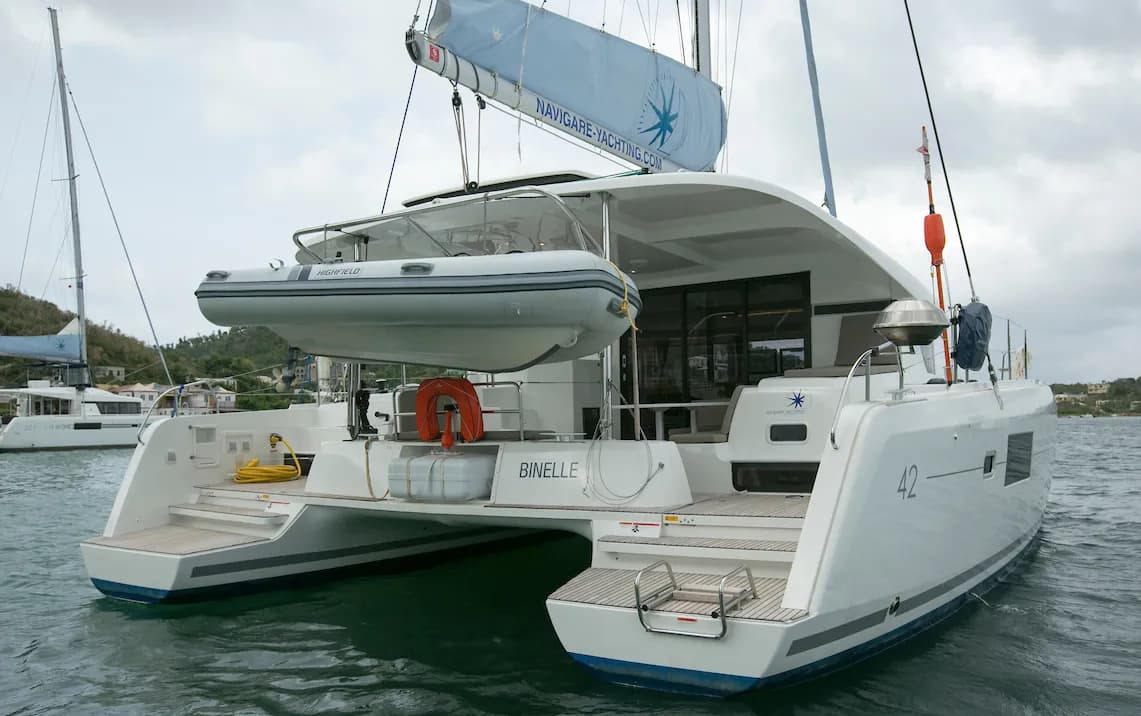 Boat - Rent a 12.8m Catamaran Lagoon 42 in Marsh Harbour
