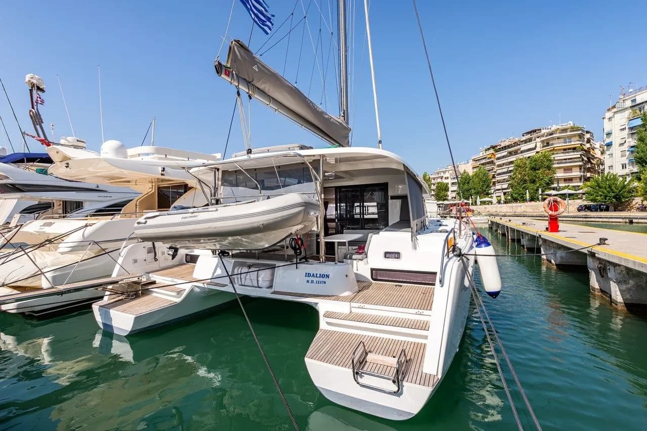 Tekne - Lefkada Kiralık 6 Kabinli 12.94m Katamaran