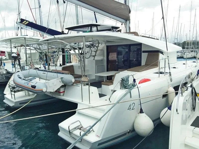 Boat - Explore Athens on a 12.8m Rental Catamaran