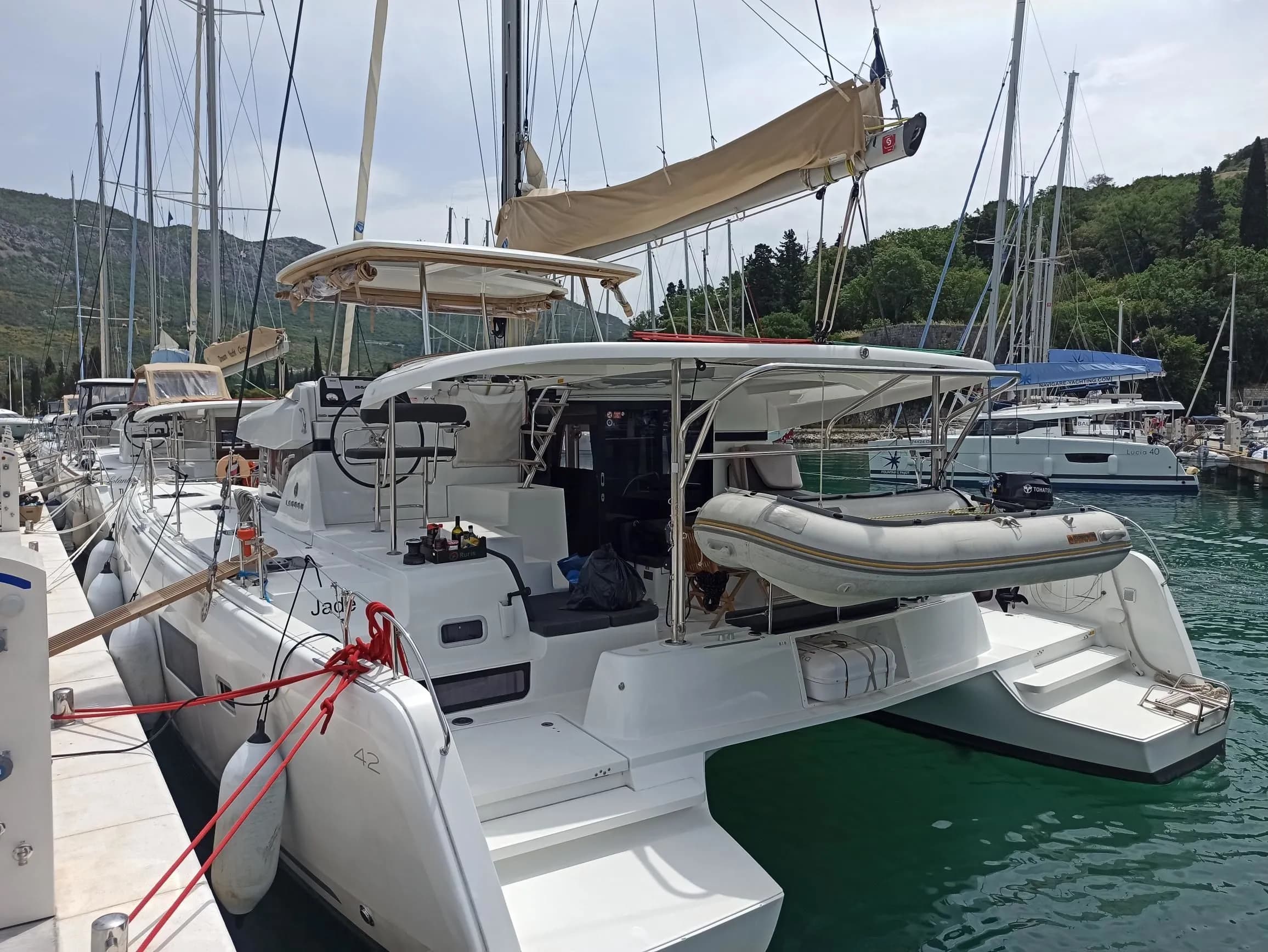 Tekne - Dubrovnik 12.8m Katamaran Kiralık