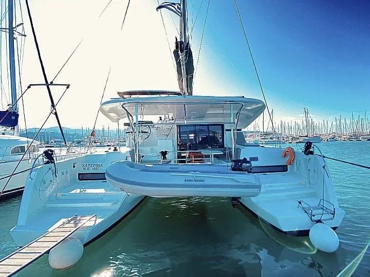 Tekne - Lefkada Kiralık 6 Kabinli 12.94m Katamaran