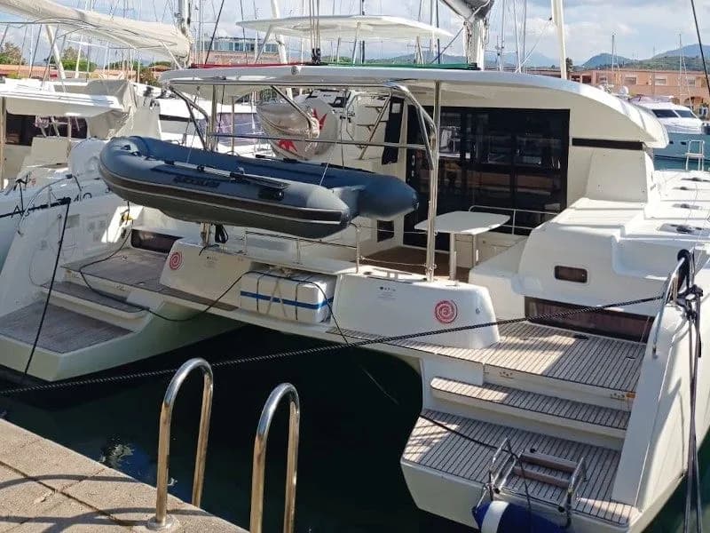 Tekne - Porto Rotondo Kiralık Lagoon 42 12.8m Katamaran