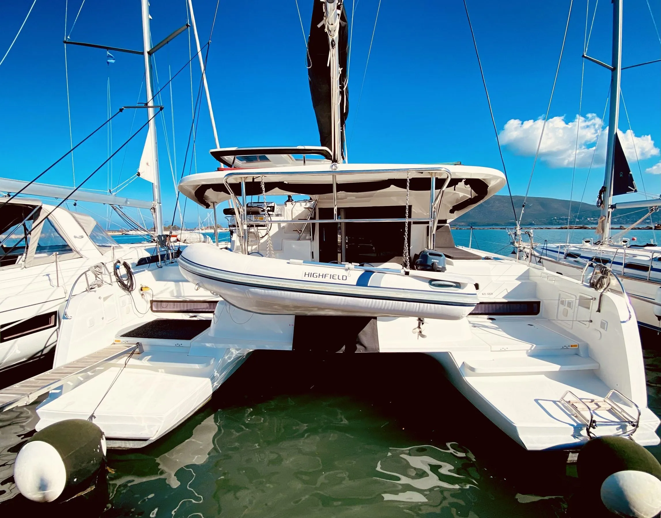 Boat - Charter a 12.8m Catamaran Lagoon 42 in Athens