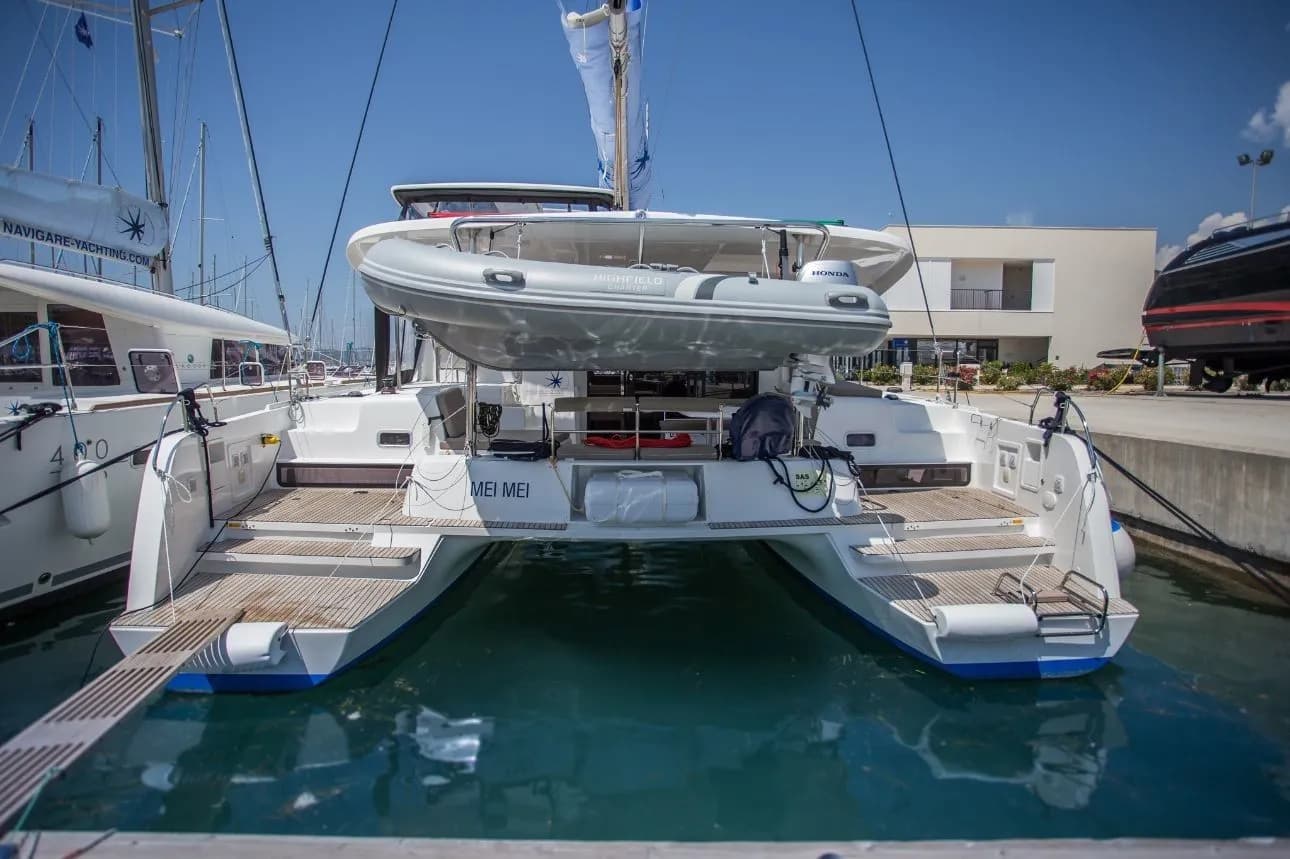 Tekne - Trogir 12.8m Kiralık Lagoon 42